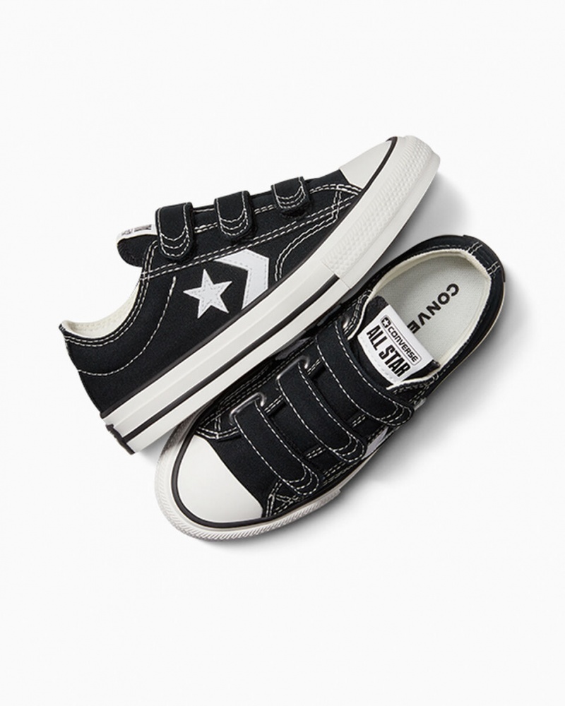 Converse Star Player 76 Easy-On Zwart Wit | 4981-LMXNB