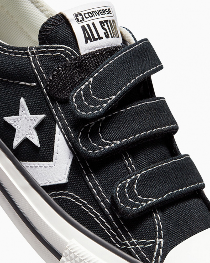 Converse Star Player 76 Easy-On Zwart Wit | 4981-LMXNB