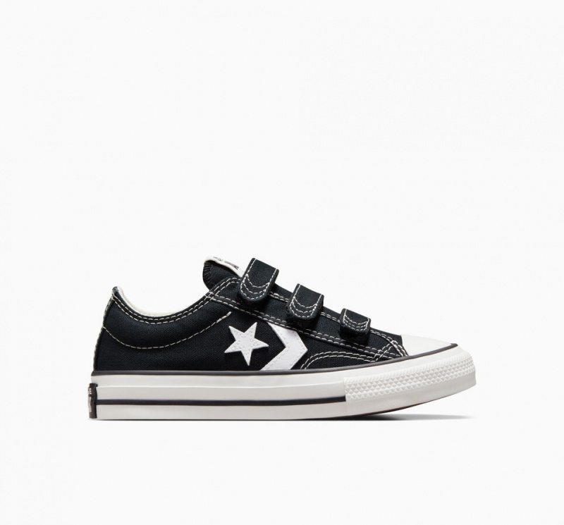 Converse Star Player 76 Easy-On Zwart Wit | 4981-LMXNB