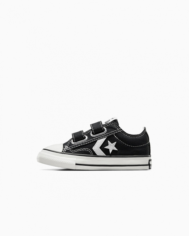 Converse Star Player 76 Easy-On Zwart Wit | 3790-TRZQO