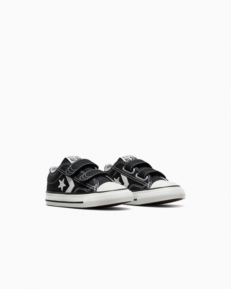 Converse Star Player 76 Easy-On Zwart Wit | 3790-TRZQO