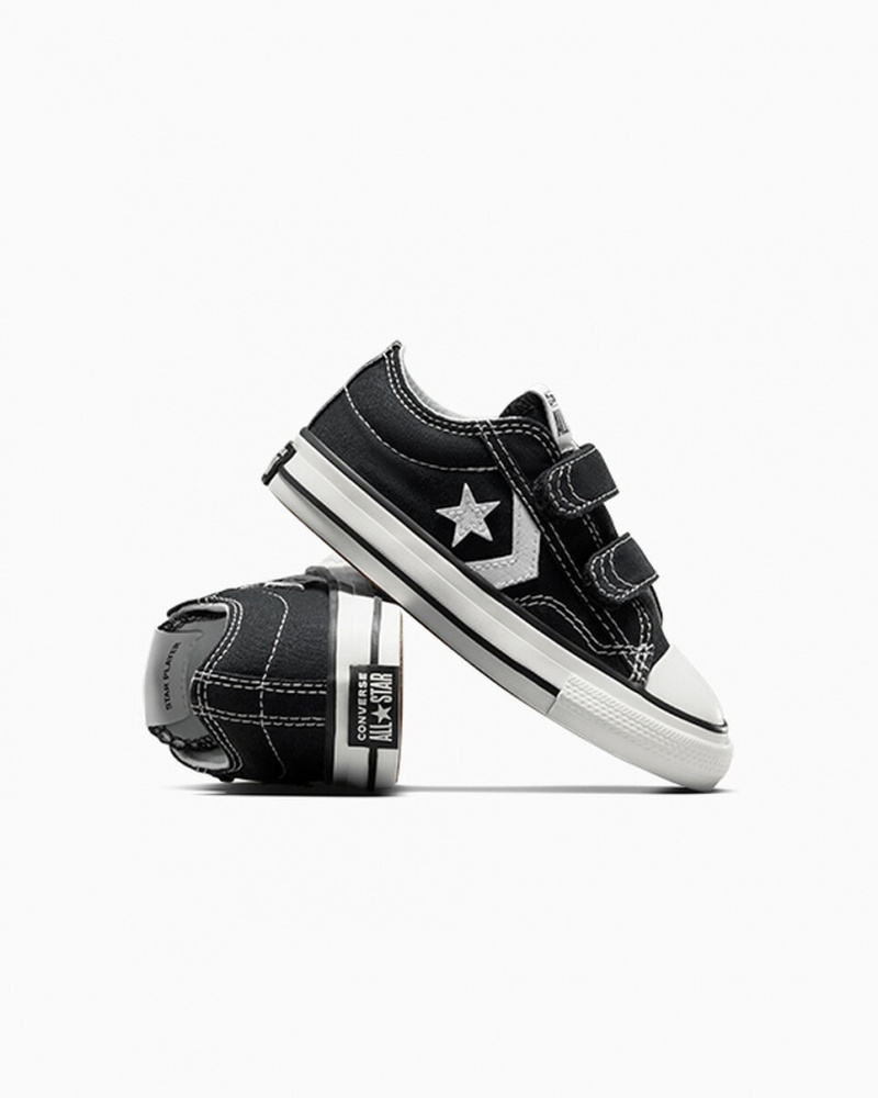 Converse Star Player 76 Easy-On Zwart Wit | 3790-TRZQO