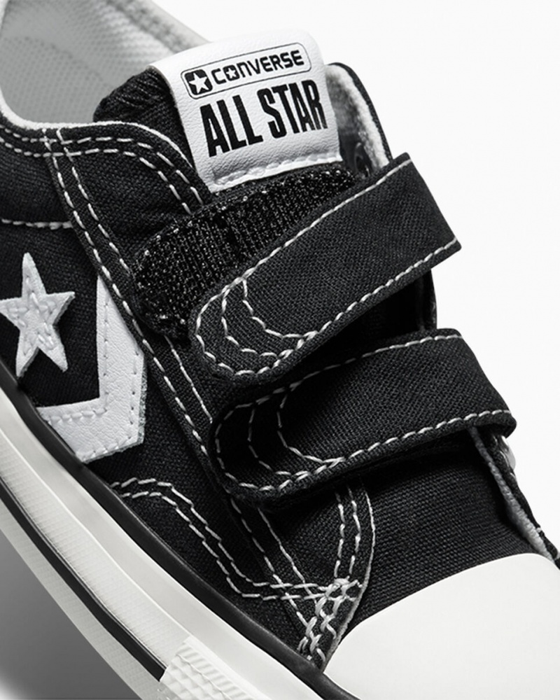 Converse Star Player 76 Easy-On Zwart Wit | 3790-TRZQO