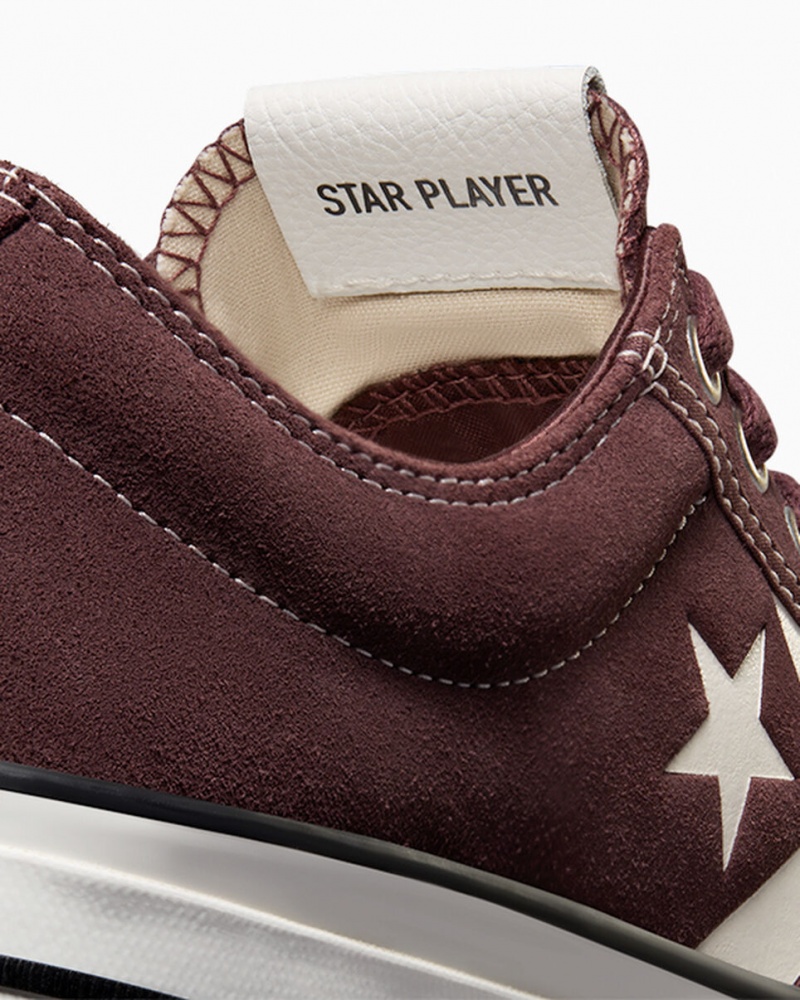 Converse Star Player 76 Suede Bruin | 2754-GXIPL