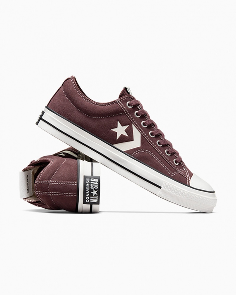 Converse Star Player 76 Suede Bruin | 2754-GXIPL