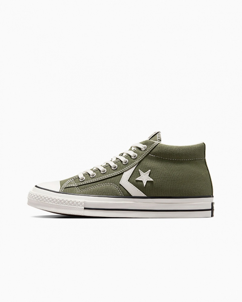 Converse Star Player 76 Wit Zwart | 0916-KAHYD