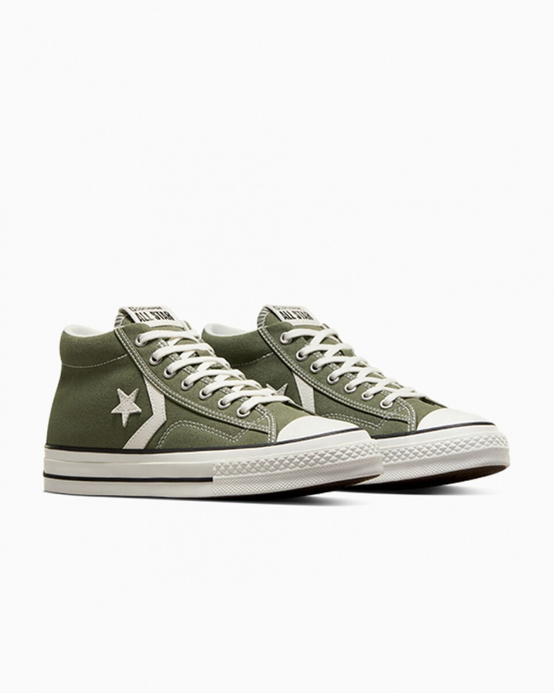 Converse Star Player 76 Wit Zwart | 0916-KAHYD