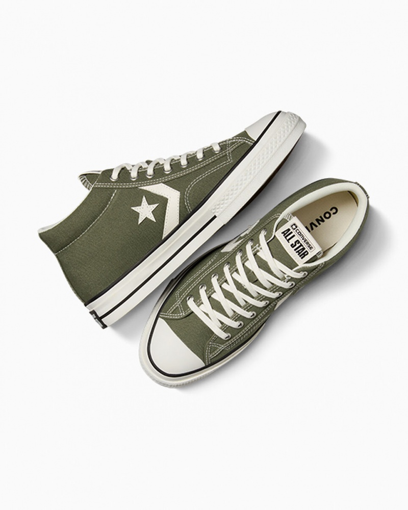 Converse Star Player 76 Wit Zwart | 0916-KAHYD