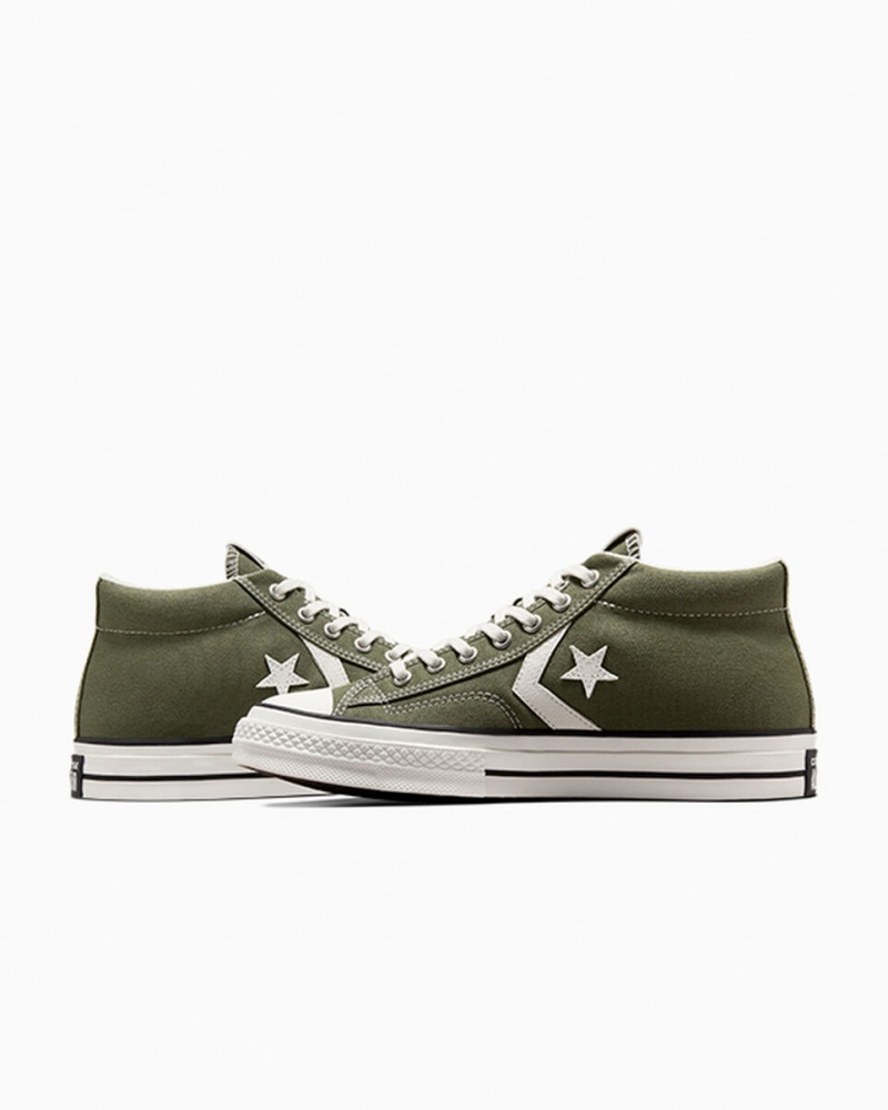 Converse Star Player 76 Wit Zwart | 0916-KAHYD