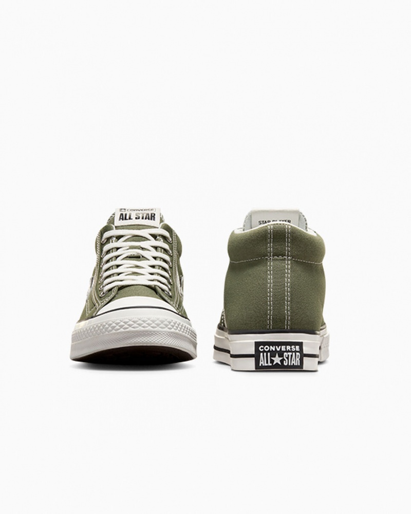 Converse Star Player 76 Wit Zwart | 0916-KAHYD