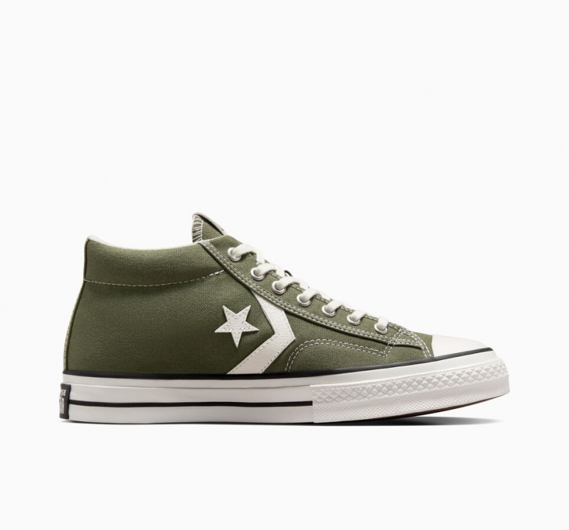 Converse Star Player 76 Wit Zwart | 0916-KAHYD