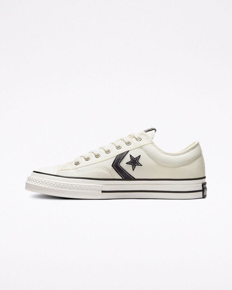 Converse Star Player 76 Wit Zwart | 4629-TRHVN