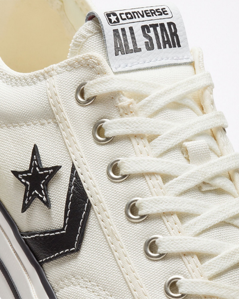 Converse Star Player 76 Wit Zwart | 4629-TRHVN