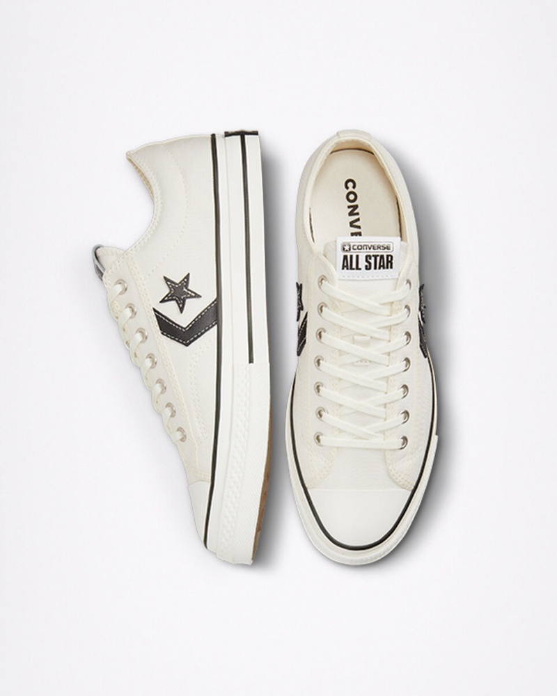 Converse Star Player 76 Wit Zwart | 4629-TRHVN