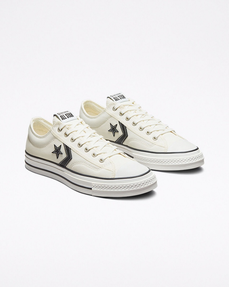 Converse Star Player 76 Wit Zwart | 4629-TRHVN