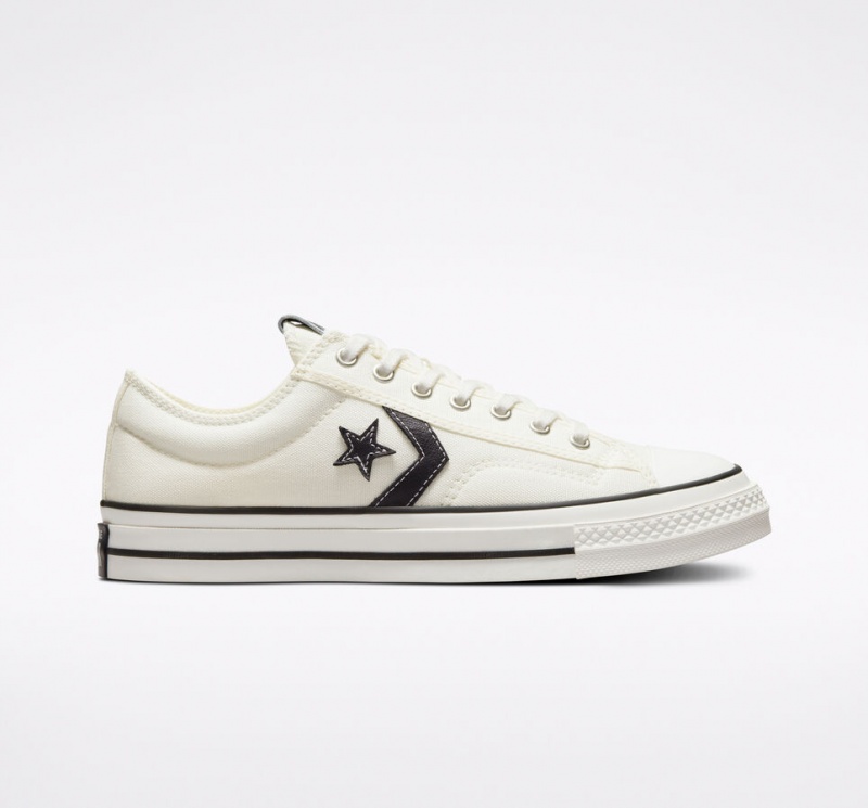 Converse Star Player 76 Wit Zwart | 4629-TRHVN