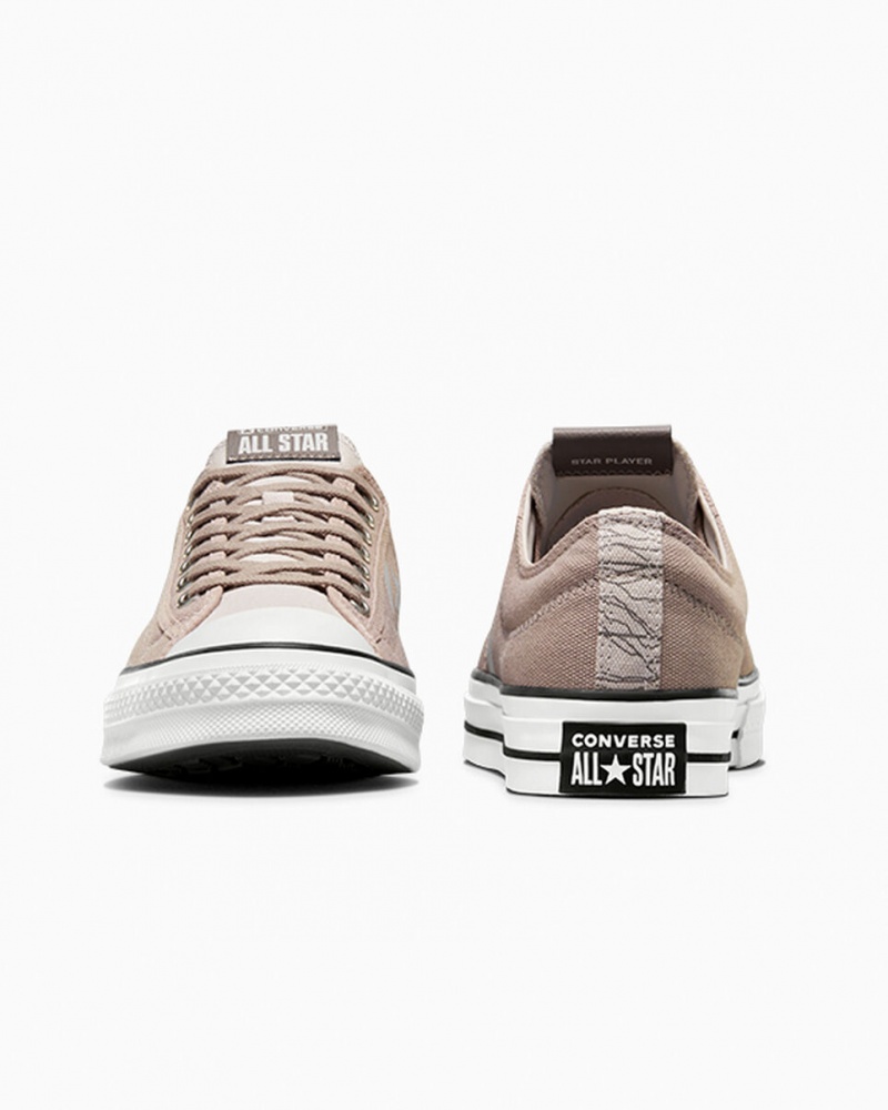 Converse Star Player 76 Wonder Stone / Pale Putty | 4521-MDREB