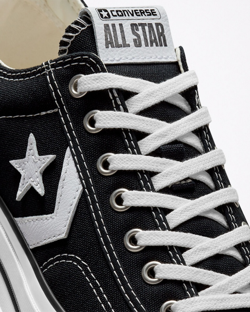 Converse Star Player 76 Zwart Wit Zwart | 4627-IMEWV