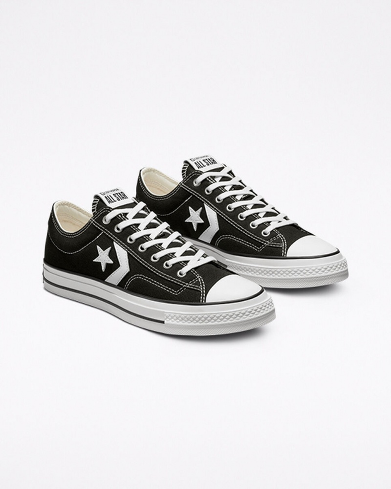 Converse Star Player 76 Zwart Wit Zwart | 4627-IMEWV