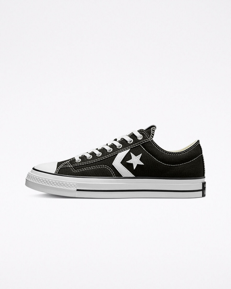 Converse Star Player 76 Zwart Wit Zwart | 7548-THEIJ