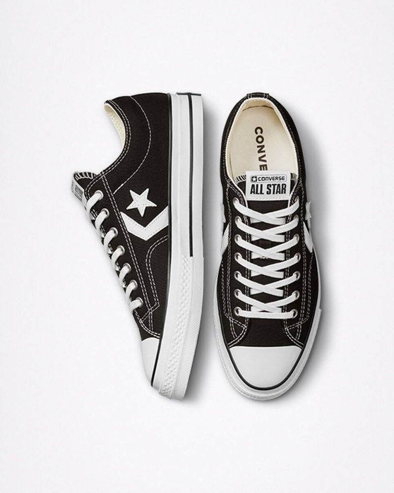 Converse Star Player 76 Zwart Wit Zwart | 7548-THEIJ