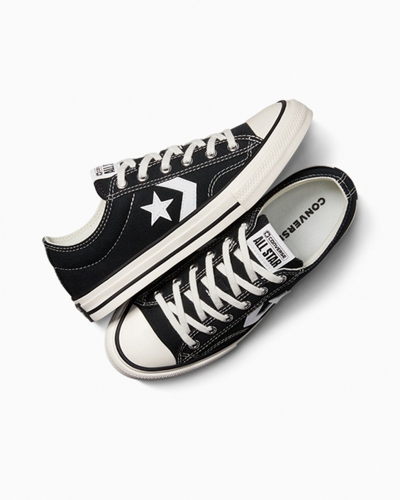 Converse Star Player 76 Zwart Wit | 9872-CSNOX