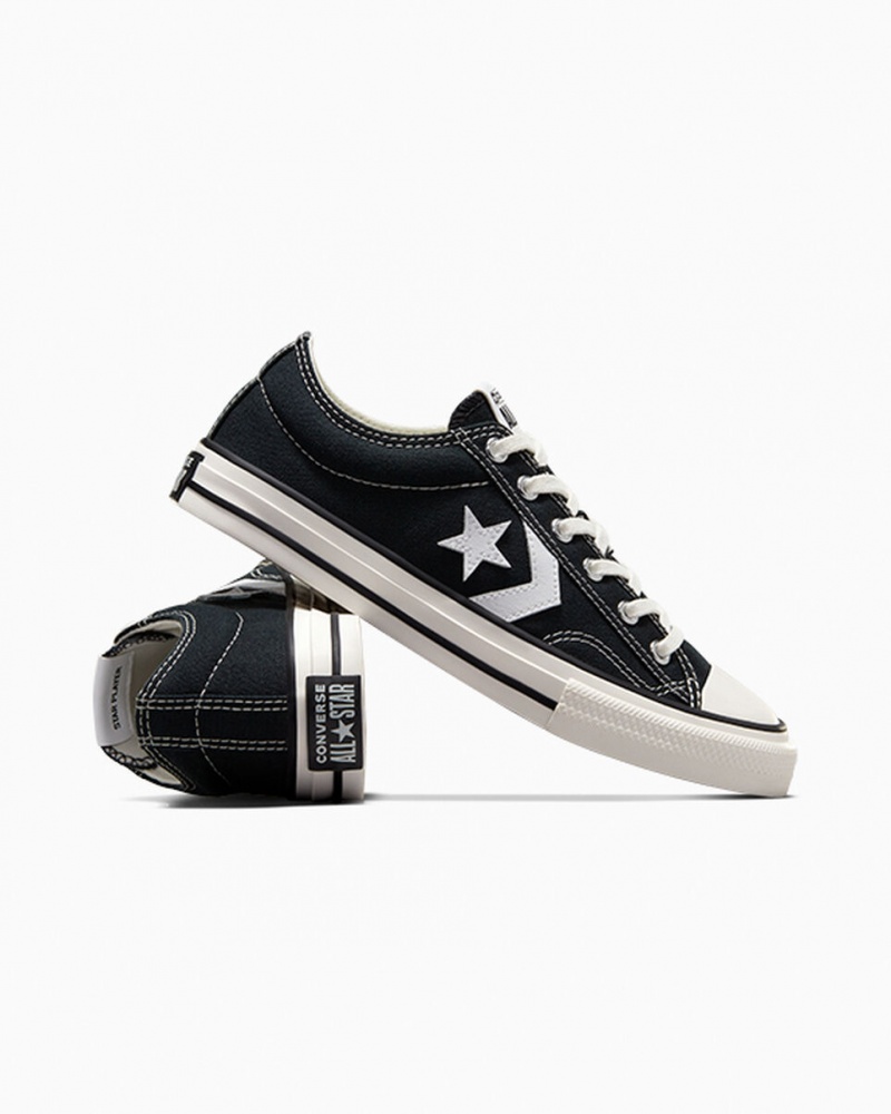 Converse Star Player 76 Zwart Wit | 9872-CSNOX