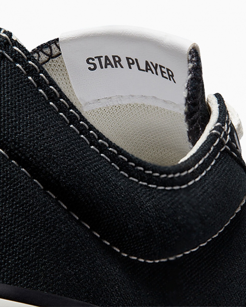 Converse Star Player 76 Zwart Wit | 9872-CSNOX