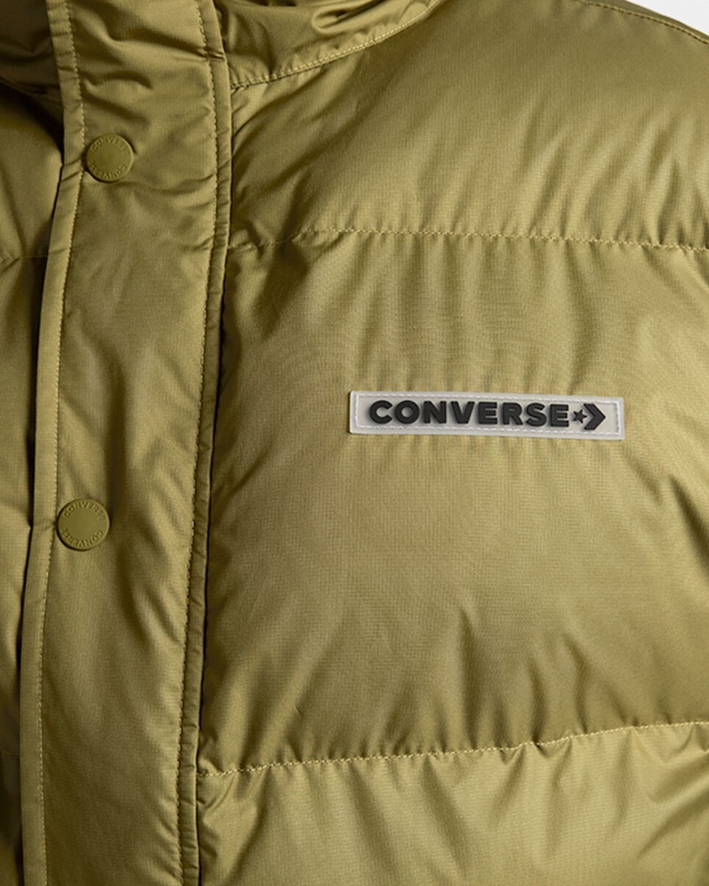 Converse Super Puffer Gewatteerd Jacket Cosmic Turtle | 2690-PRGNK