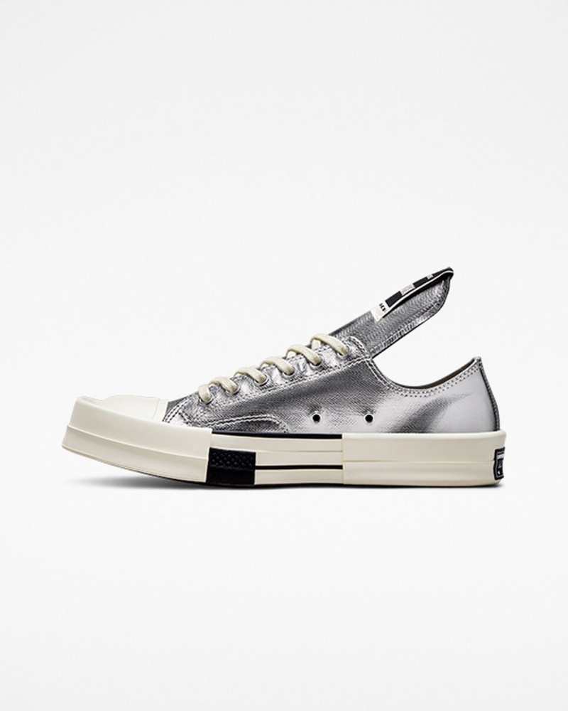 Converse TURBODRK Chuck 70 Zilver Zwart | 1798-HABIX