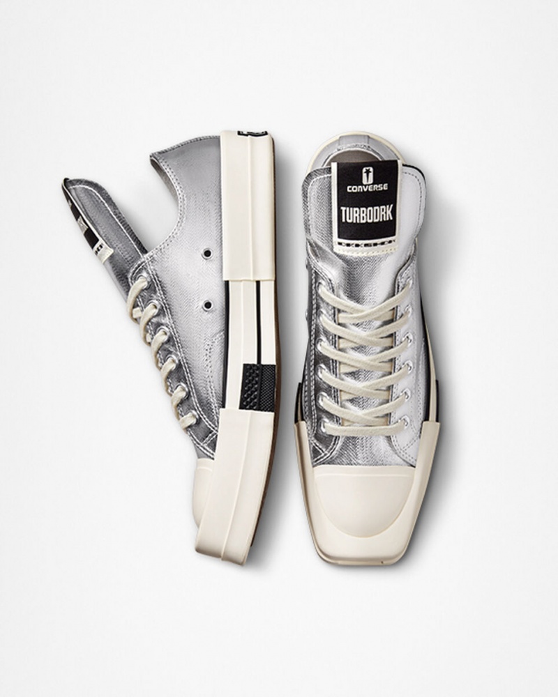 Converse TURBODRK Chuck 70 Zilver Zwart | 1798-HABIX