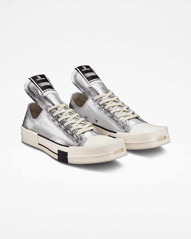 Converse TURBODRK Chuck 70 Zilver Zwart | 1798-HABIX